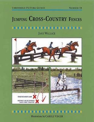 Jumping Cross-country Fences - Jane Wallace
