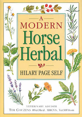A Modern Horse Herbal - Hilary Page Self, Tim Couzens