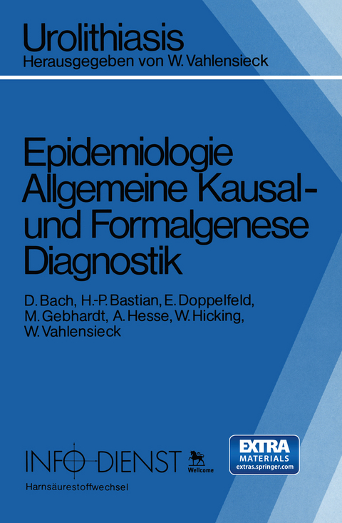 Urolithiasis - Dietmar Bach, Winfried Vahlensieck