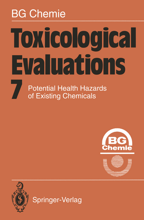 Toxicological Evaluations - Kenneth A. Loparo