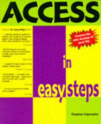 Access in Easy Steps - Stephen Copestake