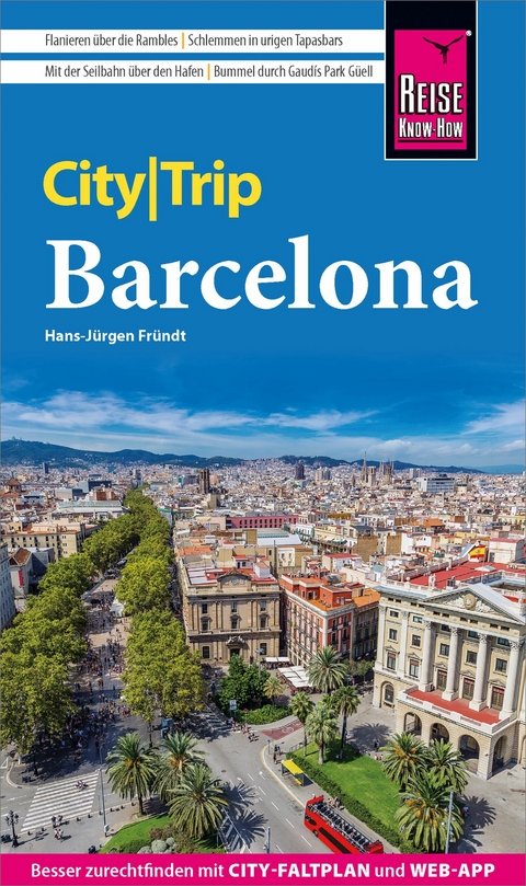 Reise Know-How CityTrip Barcelona -  Hans-Jürgen Fründt