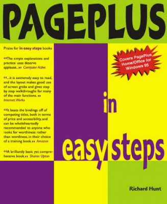 PagePlus in Easy Steps - Richard Hunt