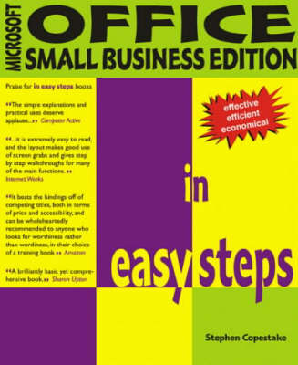 Microsoft Office Small Business Edition in Easy Steps - Stephen Copestake