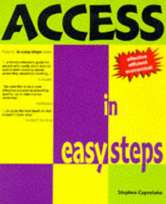 Access in Easy Steps - Stephen Copestake