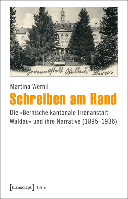 Schreiben am Rand - Martina Wernli