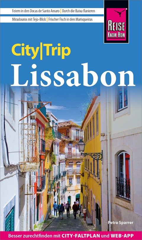 Reise Know-How CityTrip Lissabon -  Petra Sparrer