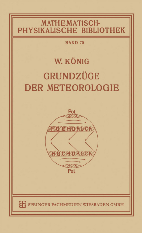 Grundzüge der Meteorologie - Dr. Willi König