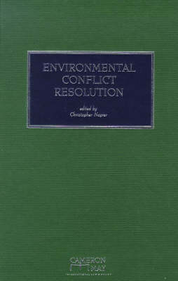 Environmental Conflict Resolution - Chris Napier