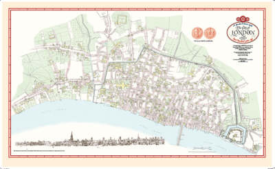 The City of London Map 1520 -  Historic Towns Trust