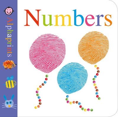 Little Alphaprints: Numbers - Roger Priddy