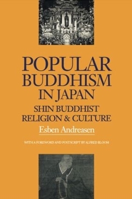 Popular Buddhism in Japan - Esben Andreasen