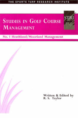 Studies in Golf Course Management - 