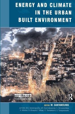 Energy and Climate in the Urban Built Environment - 