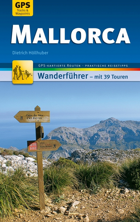 Mallorca Wanderführer Michael Müller Verlag - Dietrich Höllhuber