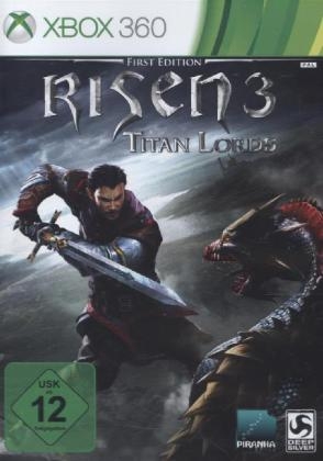 Risen 3: Titan Lords First Edition, 1 XBox360-DVD