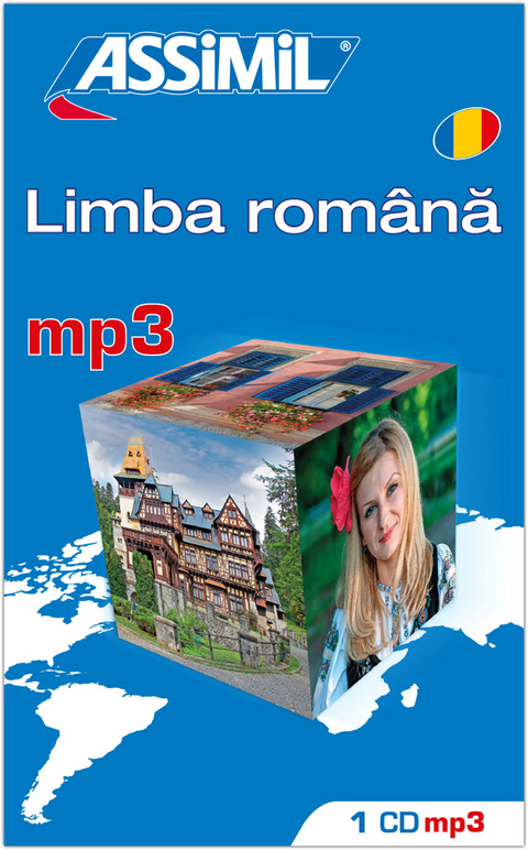 Le Roumain mp3 CD - Vincent Ilutiu