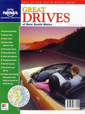Great Drives of New South Wales -  NRMA Publications,  Nrma