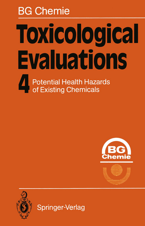 Toxicological Evaluations