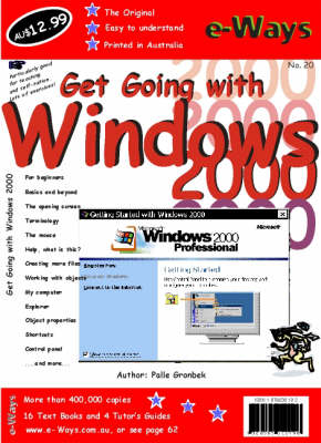 Get Going with Windows 2000 - Palle Gronbek