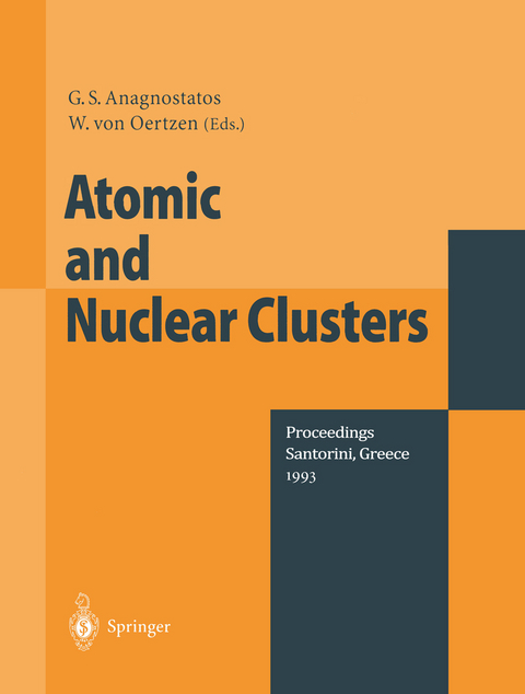 Atomic and Nuclear Clusters - 