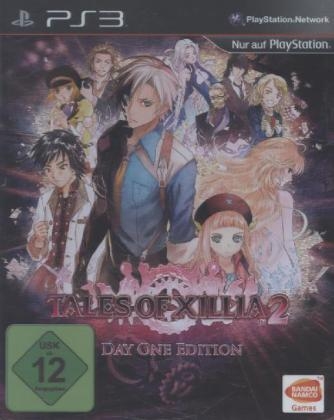 Tales of Xillia 2, 1 PS3-Blu-ray Disc (Day One Edition)