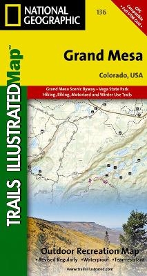 Grand Mesa - National Geographic Maps