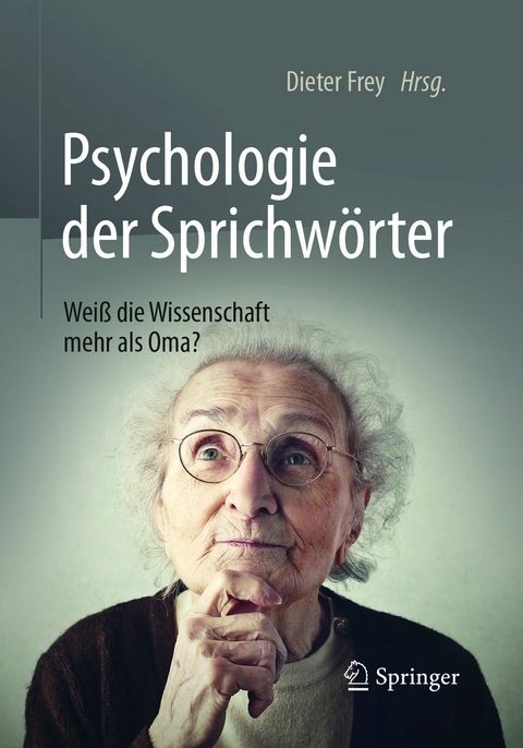 Psychologie der Sprichwörter - 