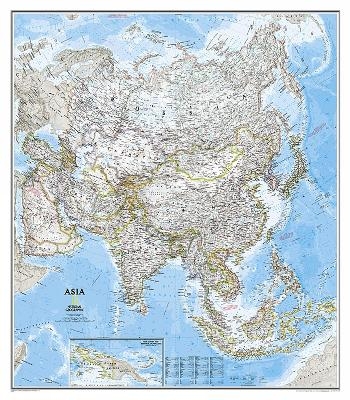 Asia Classic, Laminated - National Geographic Maps