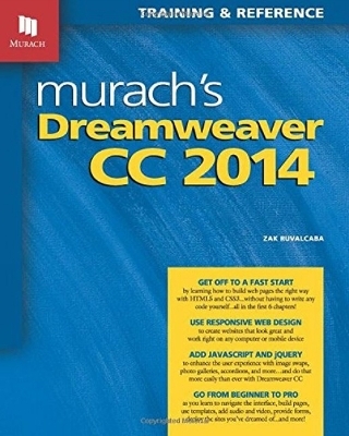 Murachs Dreamweaver CC 2014 -  Zak Ruvalcaba