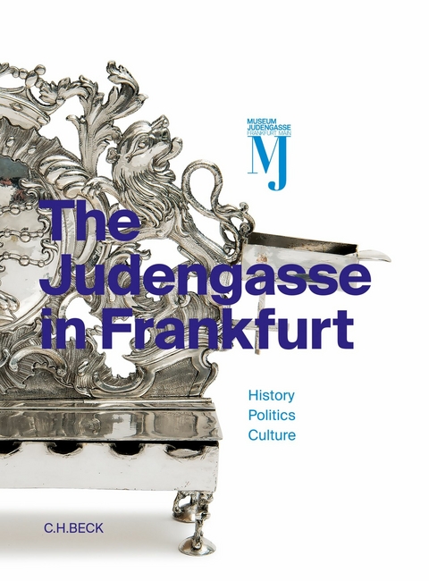 The Judengasse in Frankfurt - 