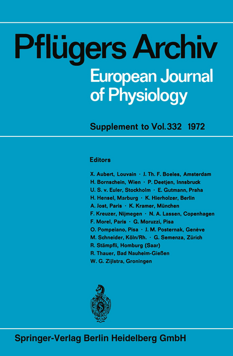 Deutsche Physiologische Gesellschaft 39. Tagung (Frühjahrstagung)