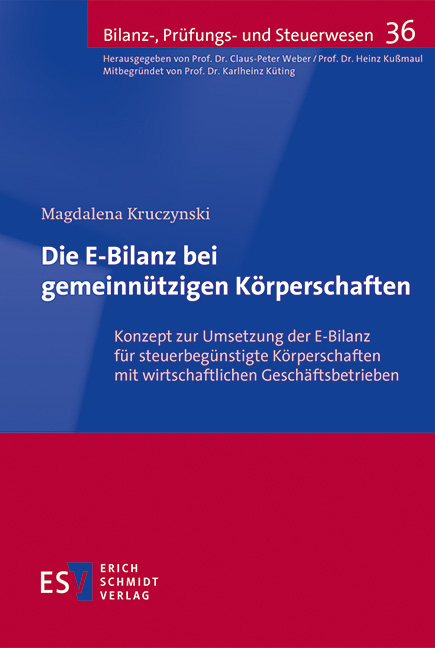 Die E-Bilanz bei gemeinnützigen Körperschaften - Magdalena Kruczynski