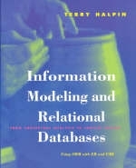 Information Modeling and Relational Databases - T. A Halpin