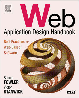 Web Application Design Handbook - Susan Fowler, Victor Stanwick