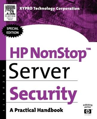 HP NonStop Server Security - XYPRO Technology XYPRO Technology Corp