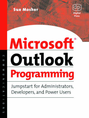 Microsoft Outlook Programming - Sue Mosher