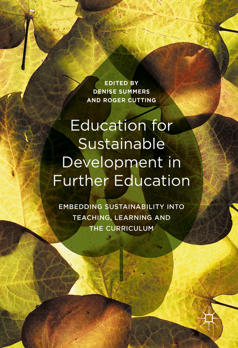 Education for Sustainable Development in Further Education - 