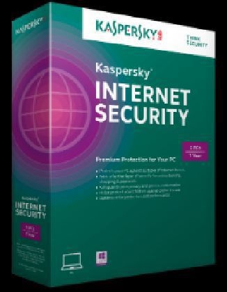 Kaspersky Internet Security 2015 Upgrade, 1 CD-ROM