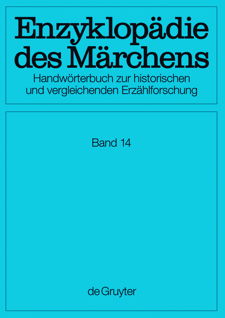 Enzyklopädie des Märchens / Vergeltung - Zypern, Nachträge - 