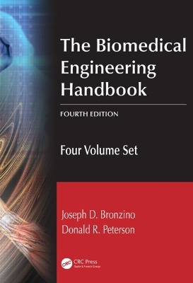 The Biomedical Engineering Handbook - Joseph D. Bronzino, Donald R. Peterson