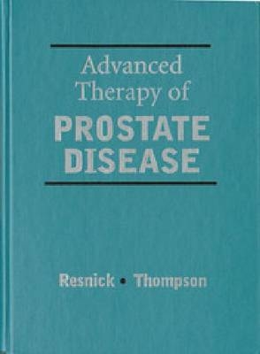 Advanced Therapy of Prostate Disease - 
