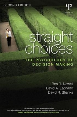 Straight Choices - Ben R. Newell, David A. Lagnado, David R. Shanks