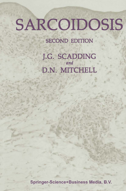 Sarcoidosis - J. G. Scadding, D. N. Mitchell