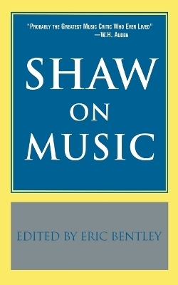 Shaw on Music