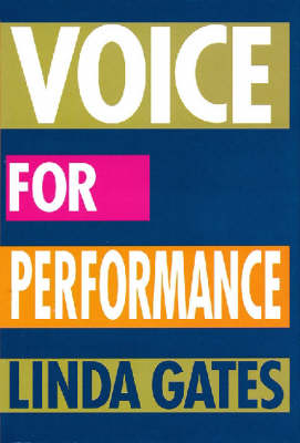 Voice for Performance - Linda Gates