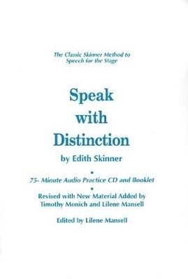 Speak with Distinction - Edith Skinner