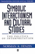 Symbolic Interactionism and Cultural Studies - Norman K. Denzin