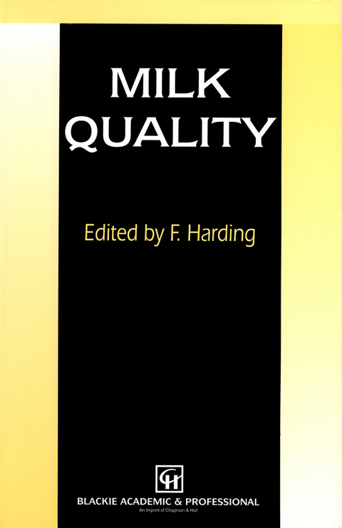 Milk Quality - F. Harding