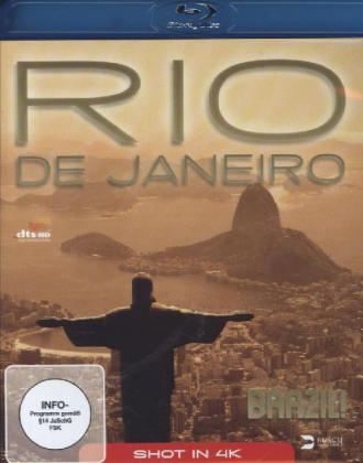 Rio de Janeiro, Brazil!, 1 Blu-ray